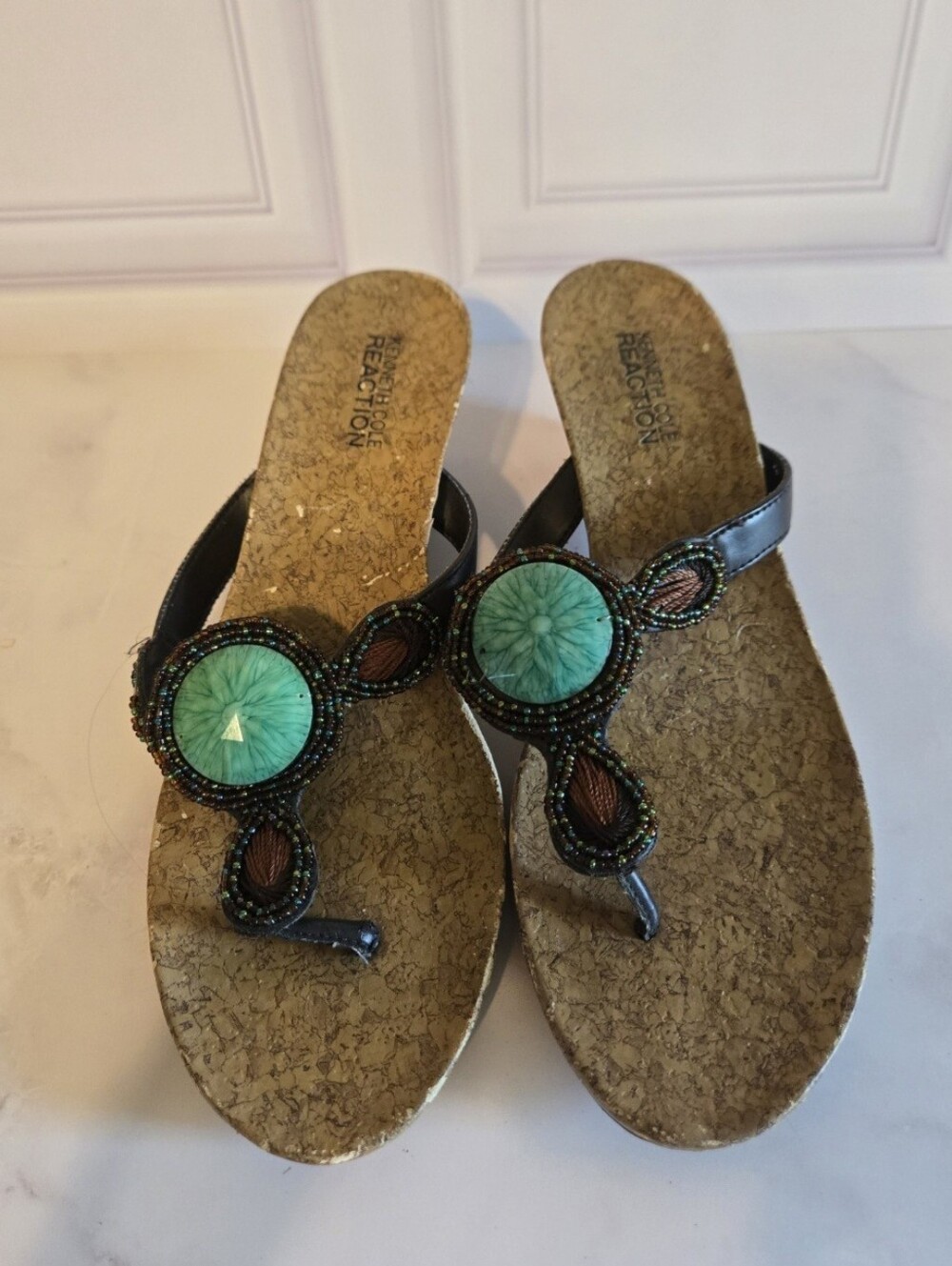 Kenneth Cole Thong Sandals